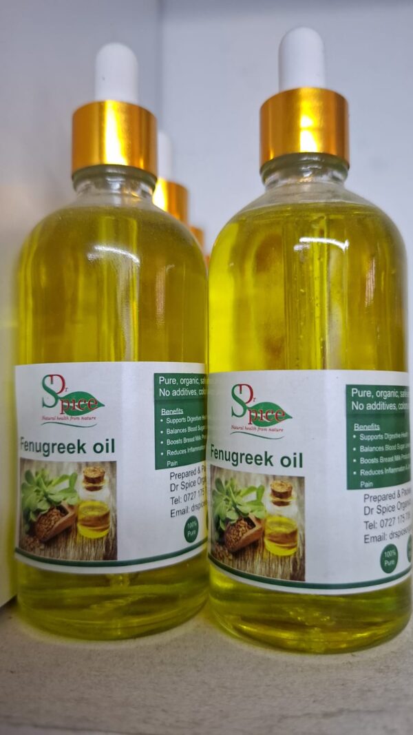 Fenugreek Oil